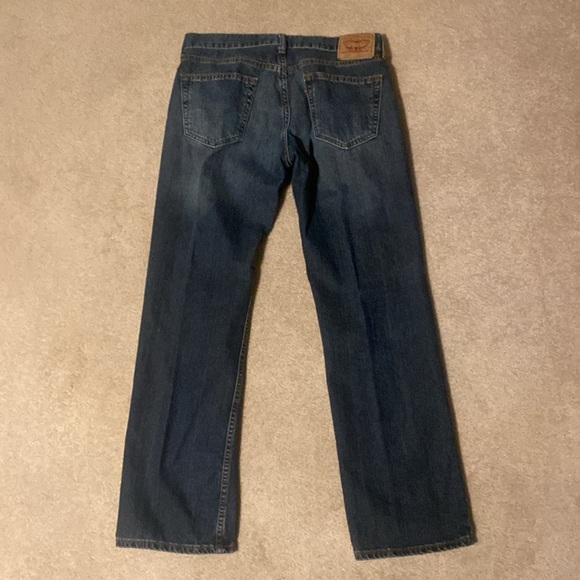 Men’s Levi Jeans 559 Relaxed & Straight - W34 L32 - Picture 4 of 5